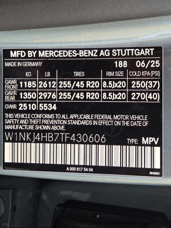 new 2026 Mercedes-Benz GLC 300 car, priced at $69,455