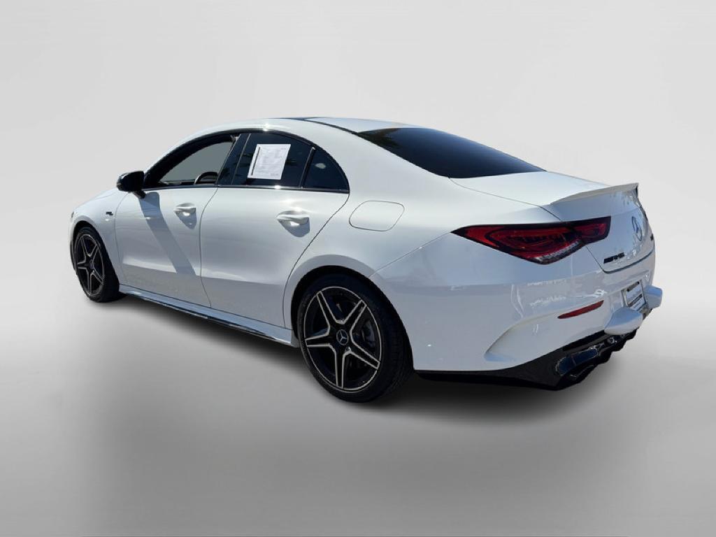 used 2022 Mercedes-Benz AMG CLA 35 car, priced at $39,994