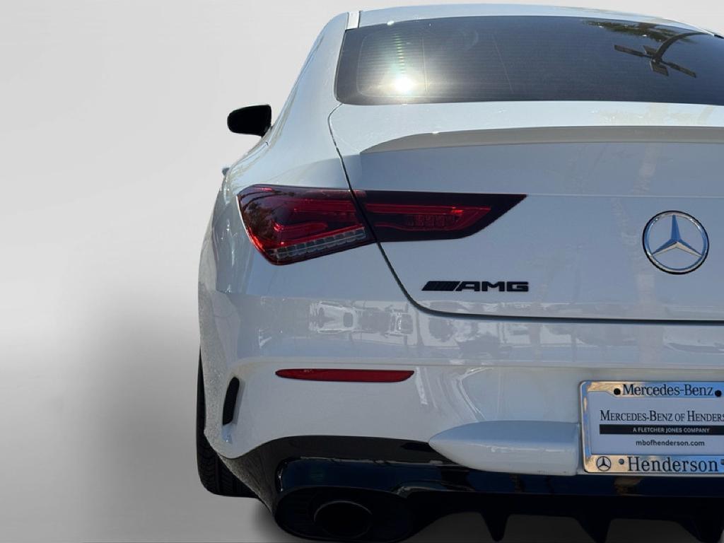 used 2022 Mercedes-Benz AMG CLA 35 car, priced at $39,994