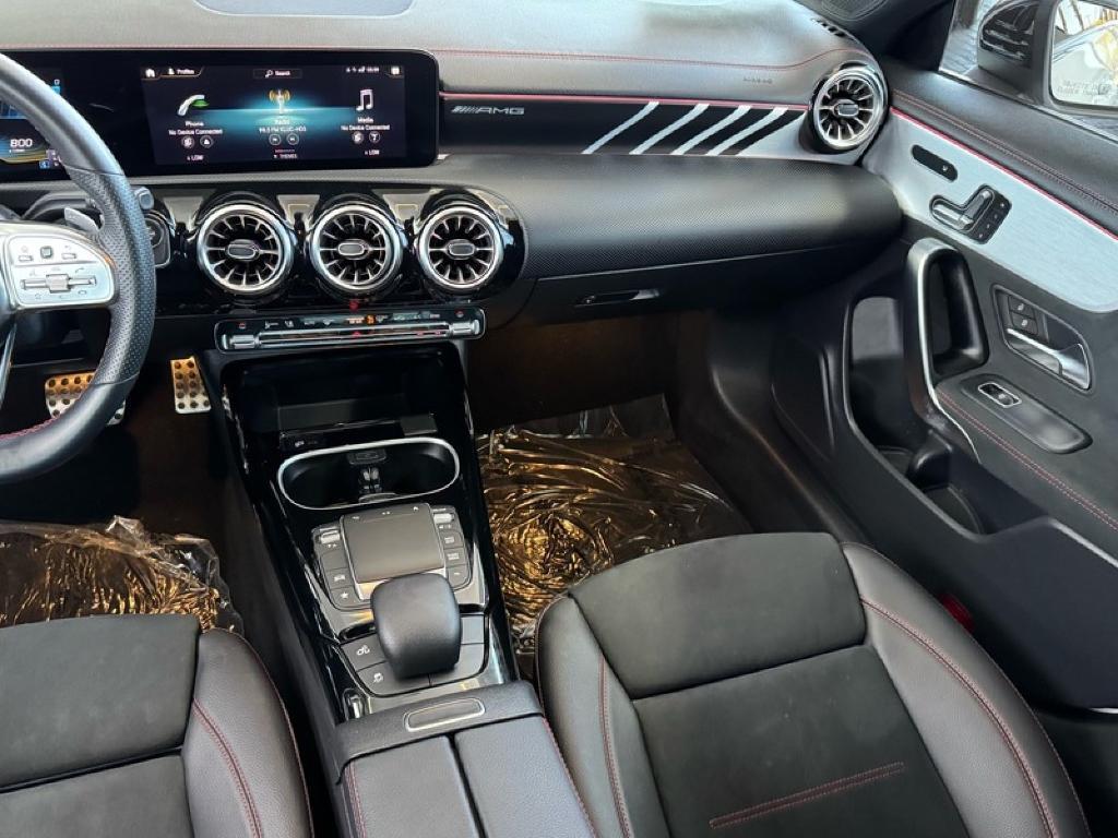 used 2022 Mercedes-Benz AMG CLA 35 car, priced at $39,994