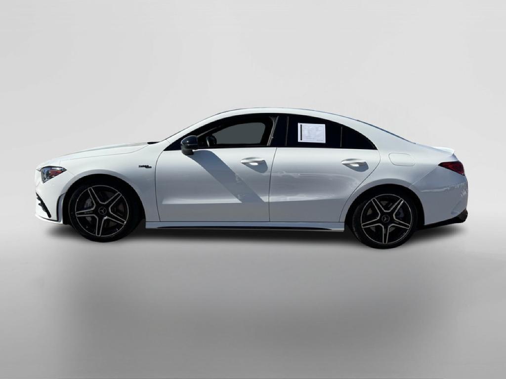 used 2022 Mercedes-Benz AMG CLA 35 car, priced at $39,994