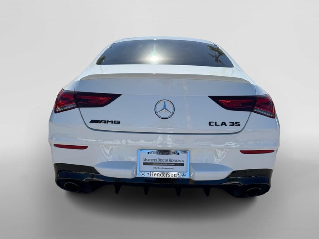 used 2022 Mercedes-Benz AMG CLA 35 car, priced at $39,994
