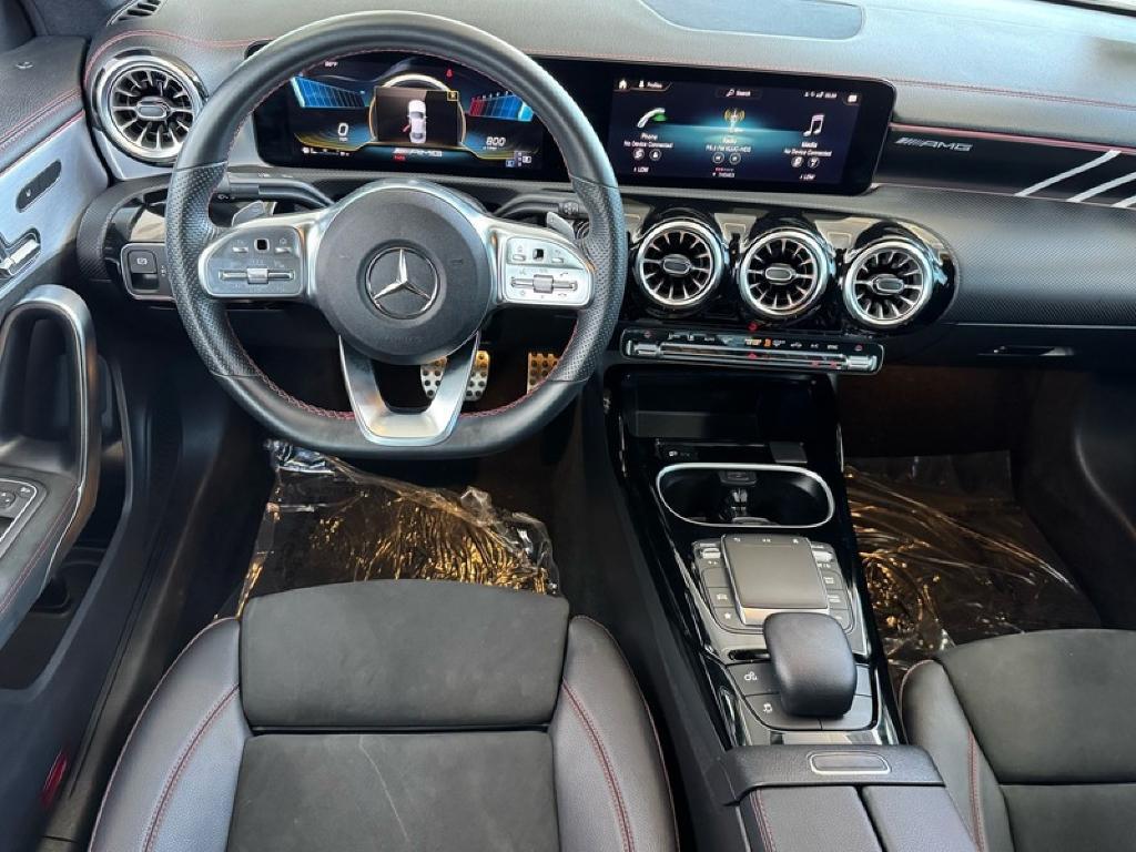used 2022 Mercedes-Benz AMG CLA 35 car, priced at $39,994