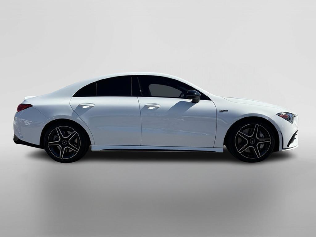 used 2022 Mercedes-Benz AMG CLA 35 car, priced at $39,994