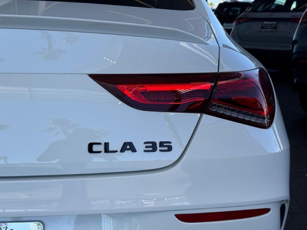 used 2022 Mercedes-Benz AMG CLA 35 car, priced at $39,994