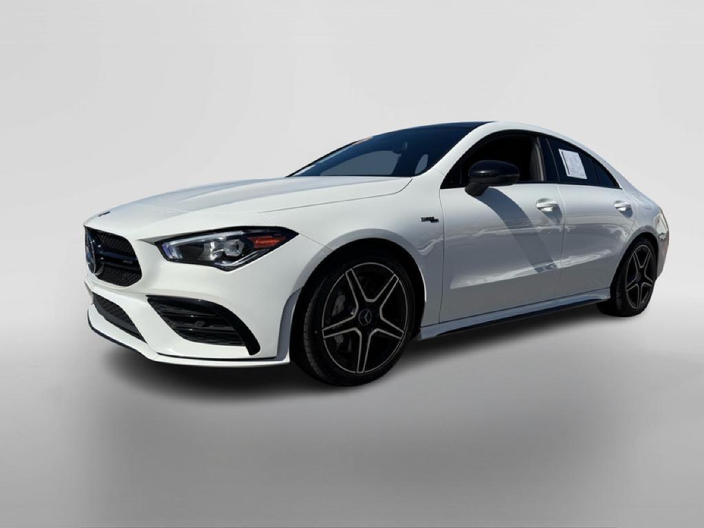 used 2022 Mercedes-Benz AMG CLA 35 car, priced at $39,994