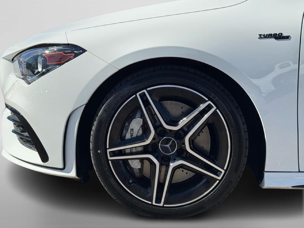 used 2022 Mercedes-Benz AMG CLA 35 car, priced at $39,994