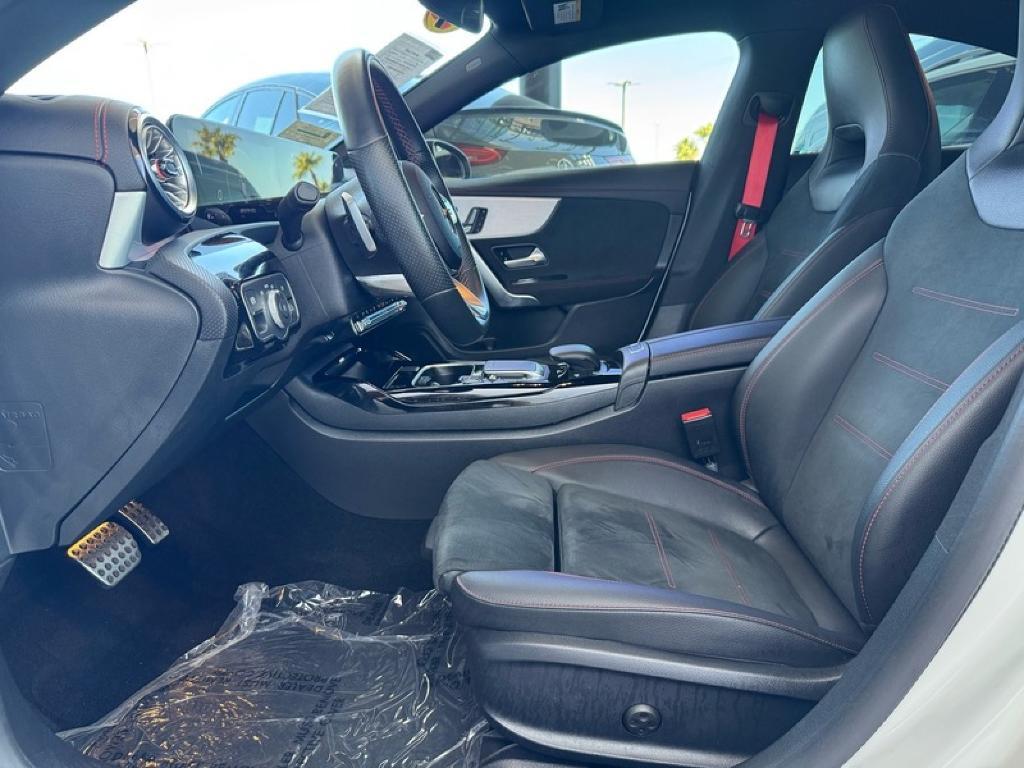 used 2022 Mercedes-Benz AMG CLA 35 car, priced at $39,994