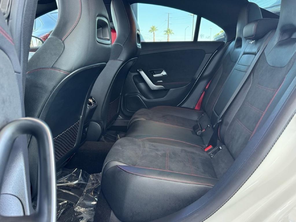 used 2022 Mercedes-Benz AMG CLA 35 car, priced at $39,994