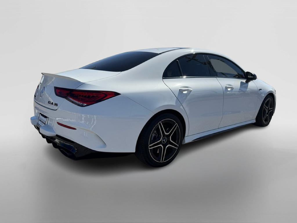 used 2022 Mercedes-Benz AMG CLA 35 car, priced at $39,994
