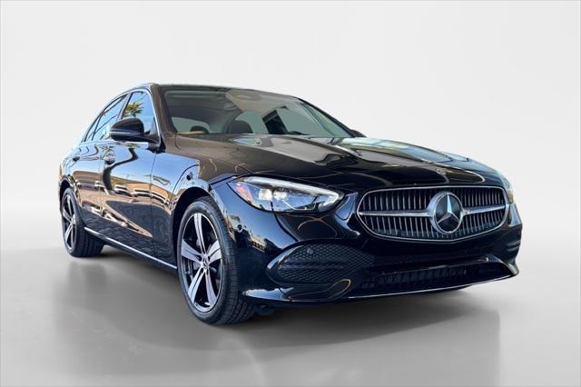 new 2025 Mercedes-Benz C-Class car, priced at $50,245