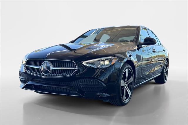 new 2025 Mercedes-Benz C-Class car, priced at $50,245