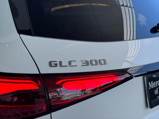new 2025 Mercedes-Benz GLC 300 car, priced at $51,765