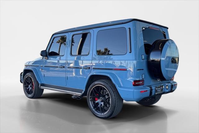 used 2024 Mercedes-Benz AMG G 63 car, priced at $219,993