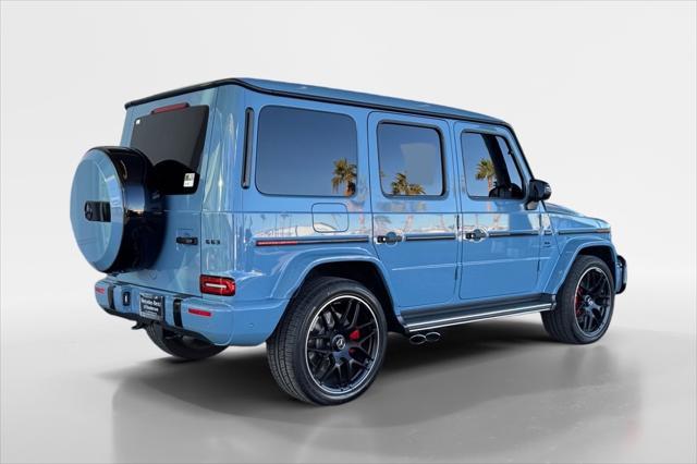 used 2024 Mercedes-Benz AMG G 63 car, priced at $219,993