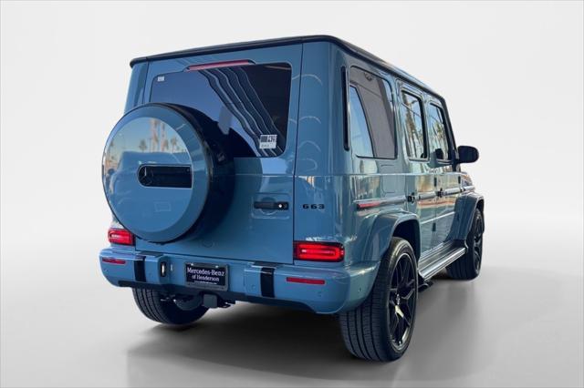 used 2024 Mercedes-Benz AMG G 63 car, priced at $219,993