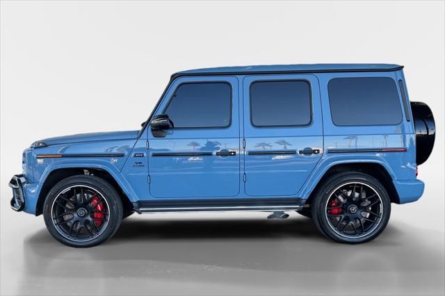 used 2024 Mercedes-Benz AMG G 63 car, priced at $219,993