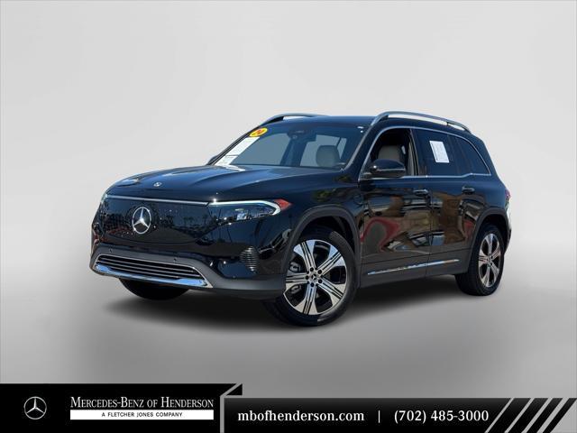 used 2024 Mercedes-Benz EQB 300 car, priced at $56,994