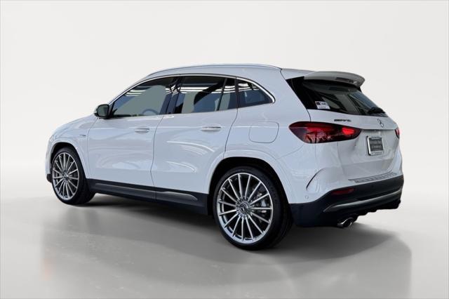 new 2024 Mercedes-Benz AMG GLA 35 car, priced at $62,285