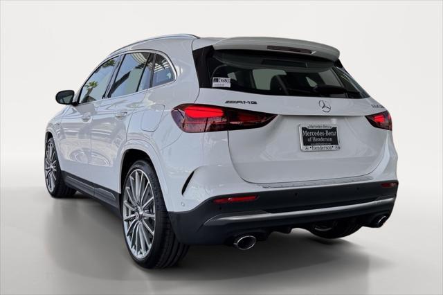 new 2024 Mercedes-Benz AMG GLA 35 car, priced at $62,285