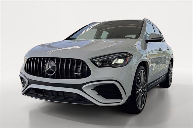 new 2024 Mercedes-Benz AMG GLA 35 car, priced at $62,285