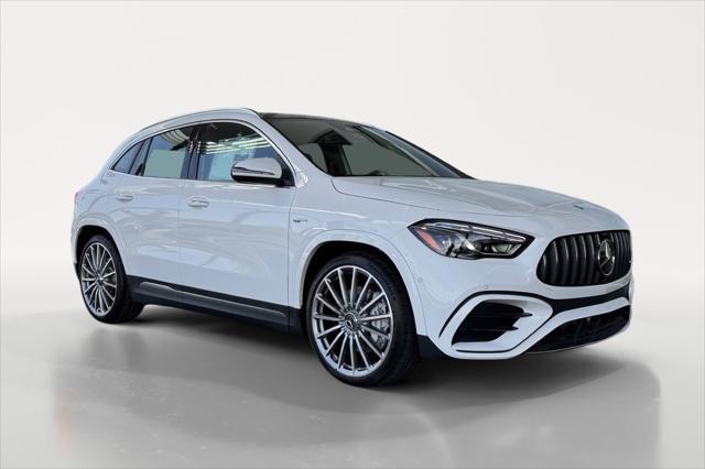 new 2024 Mercedes-Benz AMG GLA 35 car, priced at $62,285