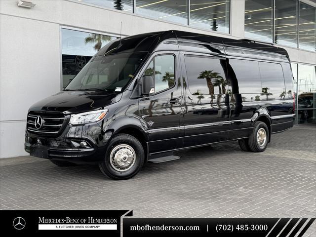 new 2024 Mercedes-Benz Sprinter 3500XD car, priced at $154,427