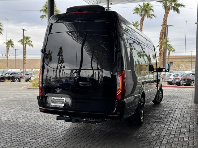 new 2024 Mercedes-Benz Sprinter 3500XD car, priced at $154,427