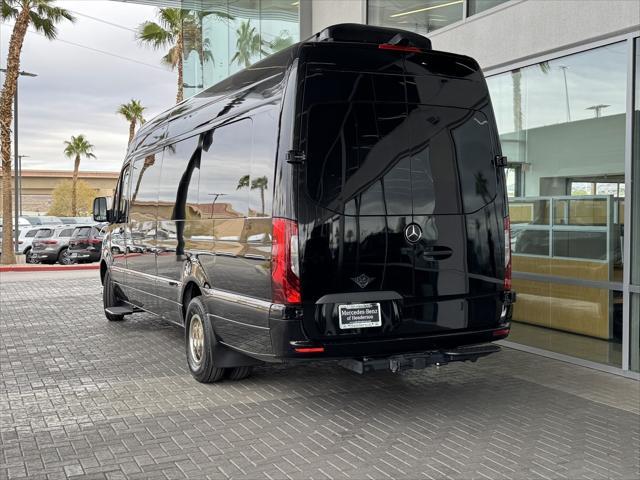 new 2024 Mercedes-Benz Sprinter 3500XD car, priced at $154,427