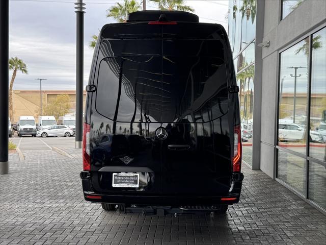 new 2024 Mercedes-Benz Sprinter 3500XD car, priced at $154,427