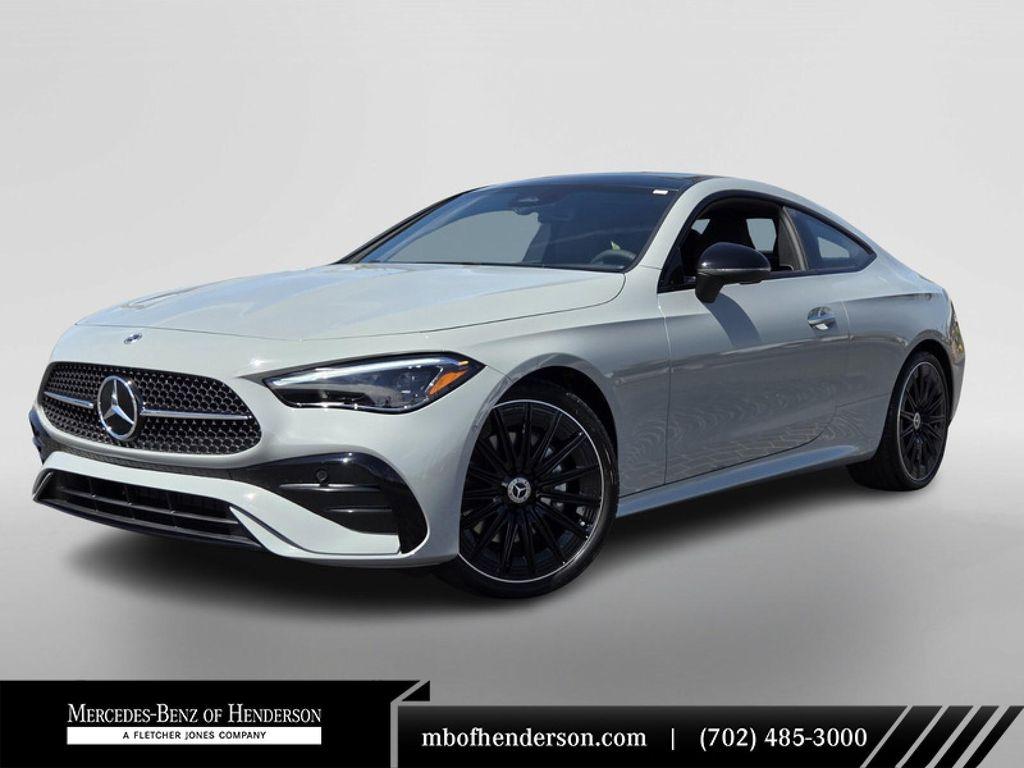 new 2026 Mercedes-Benz CLE 300 car, priced at $67,105