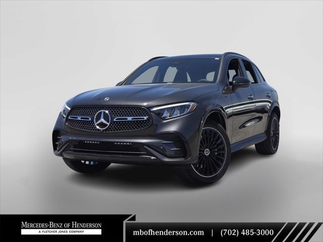 new 2025 Mercedes-Benz GLC 300 car, priced at $64,255