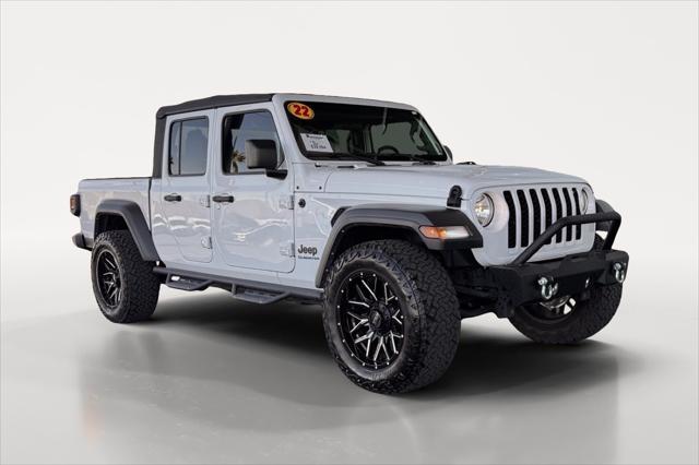 used 2022 Jeep Gladiator car, priced at $39,994