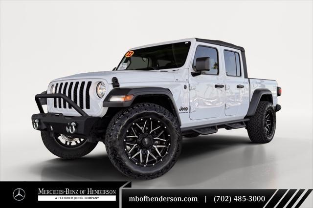 used 2022 Jeep Gladiator car, priced at $39,994