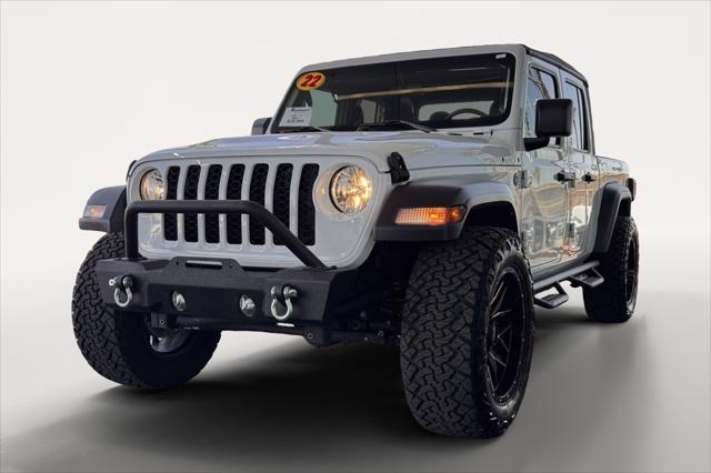 used 2022 Jeep Gladiator car, priced at $39,994