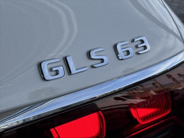 new 2025 Mercedes-Benz AMG GLS 63 car, priced at $159,325