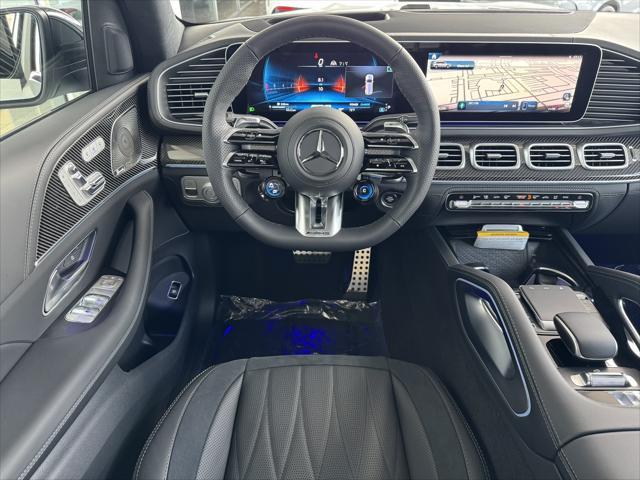 new 2025 Mercedes-Benz AMG GLS 63 car, priced at $159,325