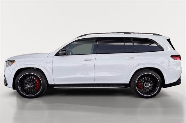 new 2025 Mercedes-Benz AMG GLS 63 car, priced at $159,325