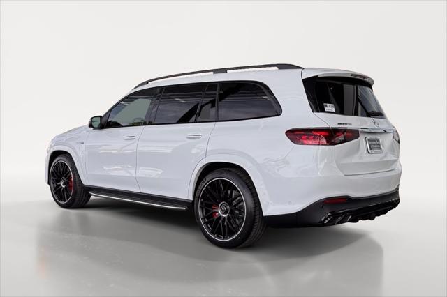 new 2025 Mercedes-Benz AMG GLS 63 car, priced at $159,325