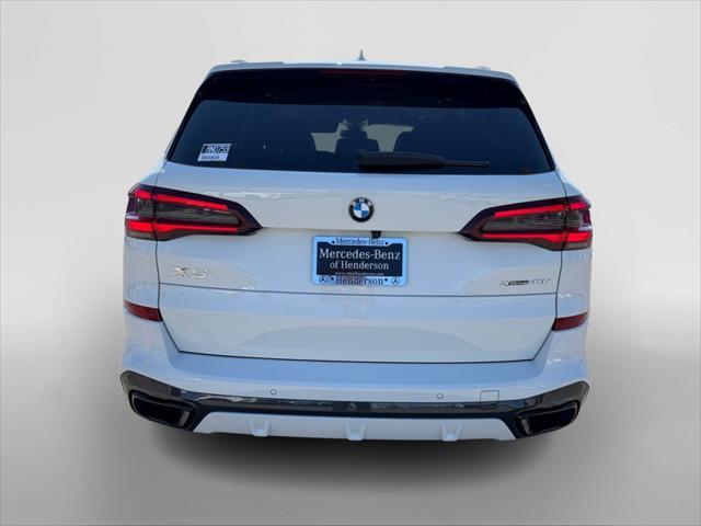 used 2022 BMW X5 car, priced at $47,593