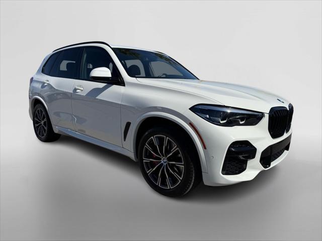 used 2022 BMW X5 car, priced at $47,593