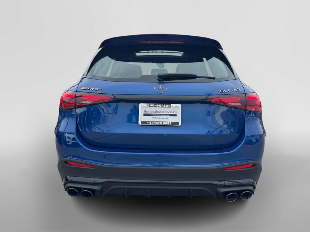 new 2026 Mercedes-Benz AMG GLC 43 car, priced at $77,285