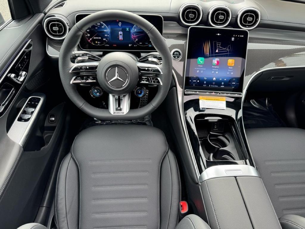 new 2026 Mercedes-Benz AMG GLC 43 car, priced at $77,285