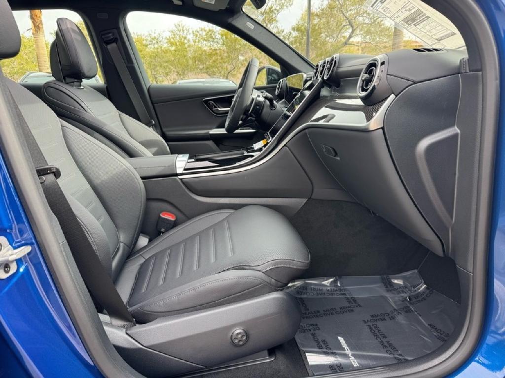 new 2026 Mercedes-Benz AMG GLC 43 car, priced at $77,285