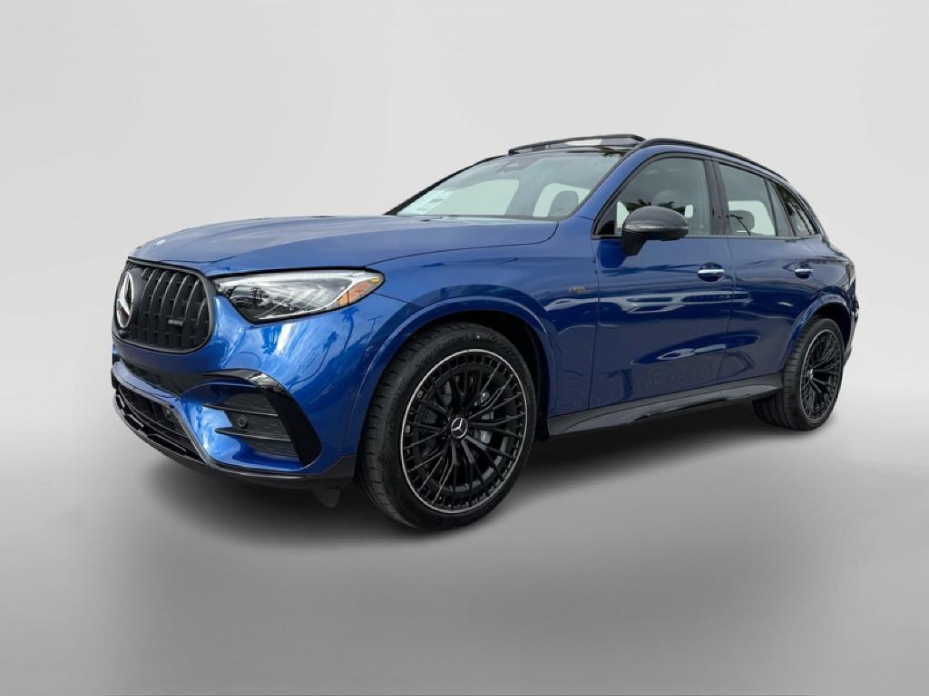 new 2026 Mercedes-Benz AMG GLC 43 car, priced at $77,285