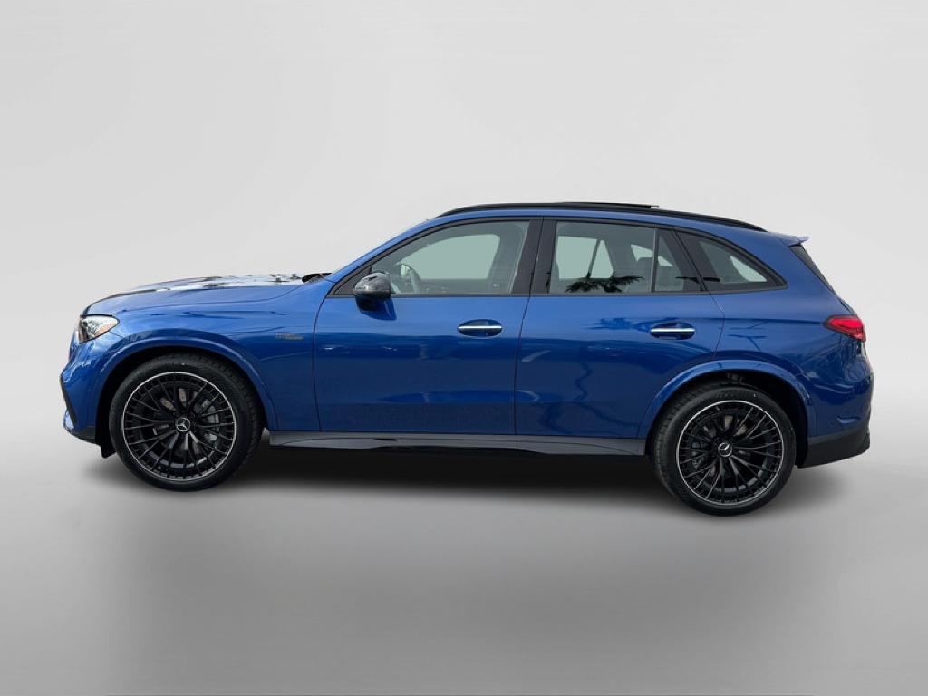 new 2026 Mercedes-Benz AMG GLC 43 car, priced at $77,285