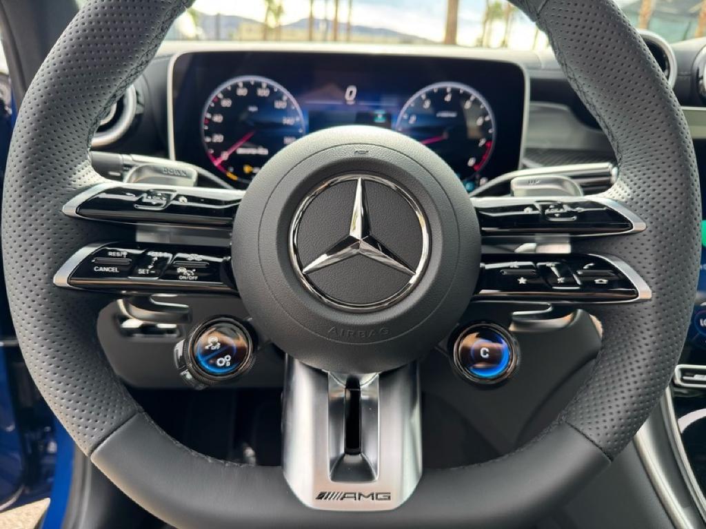 new 2026 Mercedes-Benz AMG GLC 43 car, priced at $77,285