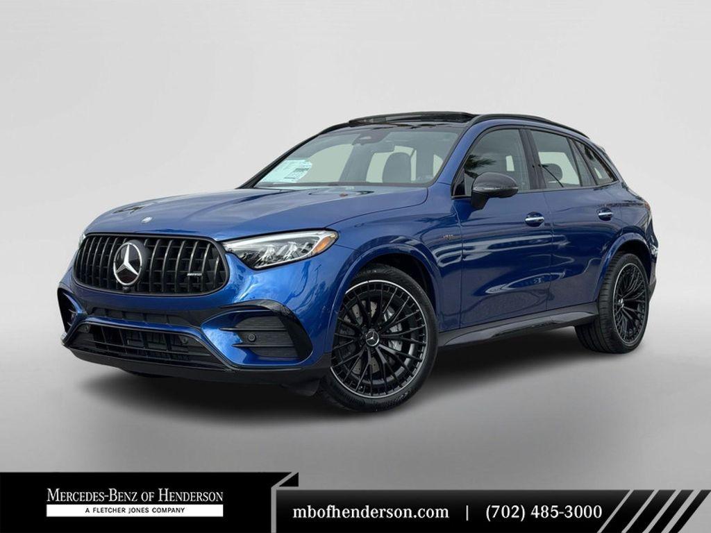 new 2026 Mercedes-Benz AMG GLC 43 car, priced at $77,285