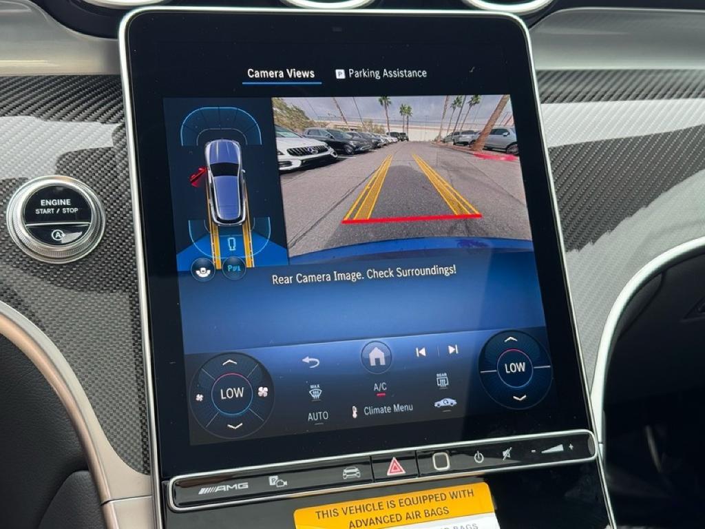 new 2026 Mercedes-Benz AMG GLC 43 car, priced at $77,285