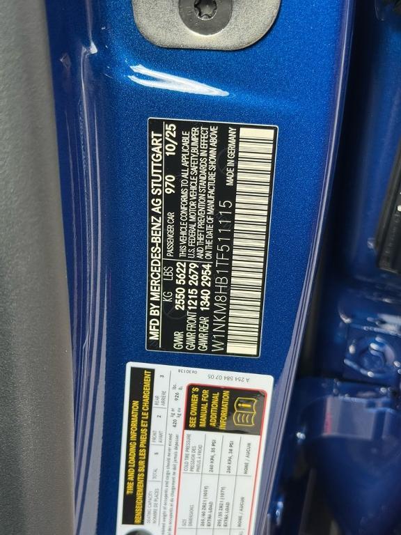 new 2026 Mercedes-Benz AMG GLC 43 car, priced at $77,285